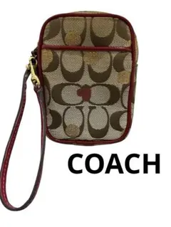 良品！COACHコーチ シガレットケース　マルチケース