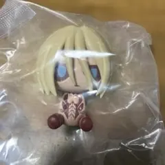 一番くじ 進撃の巨人 I賞　H賞　ちょこのっこフィギュア 女型の巨人　ミカサ