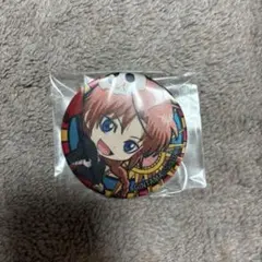 銀魂 缶バッジ 神威