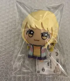 学園アイドルマスター 藤田ことね ちびぐるみ ナムコ限定　タグ付き