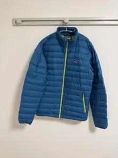 パタゴニア　Patagonia ダウンセーター　ゲッコーグリーン　M