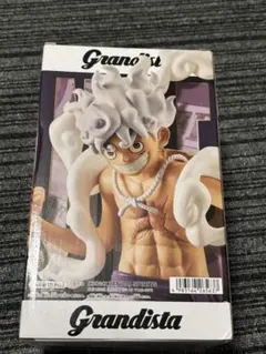 プライズ　フィギュア　ワンピース　grandista 　ルフィ