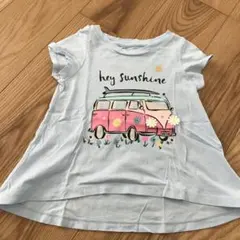 katespead 水色 hey sunshine Tシャツ
