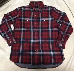 GAPKids 赤チェックシャツ サイズ150cm