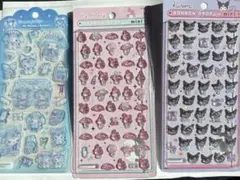 や*り様 【正規品】ボンボンドロップシール　他　セット