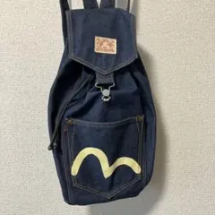 エヴィス　エビス　エビスヤデ　evisu リュック　デニム 2025年最新】evisu リュックの人気アイテム - メルカリ