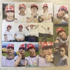 INI 西洸人 FTC ラントレ 7000円 メール トレカ 15枚セット