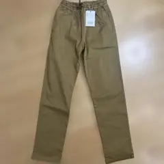 未使用ベージュパンツ