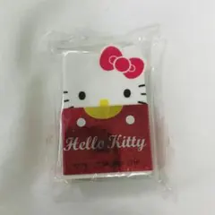ハローキティ　消しゴム 　新品未開封　サンリオ キティちゃん顔　文房具