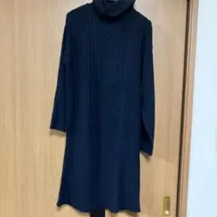 ニットワンピース Lサイズ