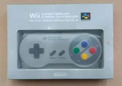 クラブニンテンドー景品 Wiiスーパーファミコンクラシックコントローラ