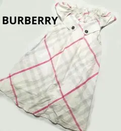 BURBERRY バーバリー チェック柄 ワンピース 4y 104cm