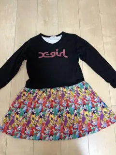 x-girl 130ディズニープリンセス ワンピース