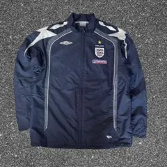 1998フランスW杯モデル】UMBRO イングランド代表 アンセムジャケット