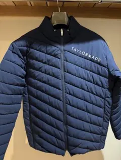 TaylorMade 中綿ジャケット ライトグレー L - メルカリ