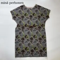 2025年最新】mina perhonen ワンピースの人気アイテム - メルカリ