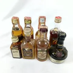 ミニボトル洋酒セット - メルカリ