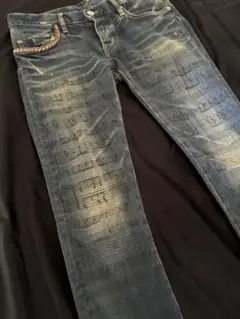 Hysteric Glamour 音符デニム