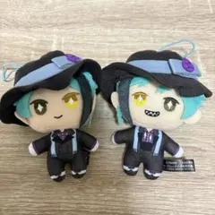 ツイステッドワンダーランド EX寮服マスコット ジェイド フロイド