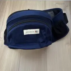 【美品】POLBAN ヒップシート ネイビー