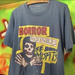 Misfits 黒 Tシャツ Cinder BLOCK サンフェード - メルカリ
