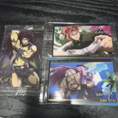 ミ*。様 ジョジョ 第四部 カード全15種セット 週刊少年ジャンプ応募品