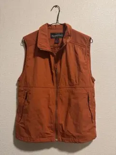 90s mont-bell オレンジ ベスト M