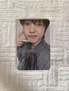 NCT WISH steady サクヤ トレカ