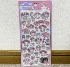 海外製 サンリオ マイメロディ ボンボンドロップ風 立体シール 3Dシール