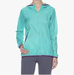 Puma ターコイズカラー ウィンドブレーカー