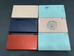 F5I063◆ジャンク品◆ ニンテンドー DS Lite 6台セット まとめ売り