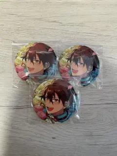 守沢千秋 缶バッジ 3個セット