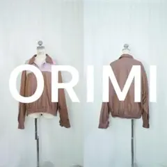 【フォローで10%オフ】ORIMI オリミ プルオーバーシャツ ブルゾン