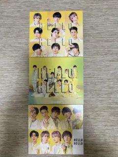 SnowMan / HELLO HELLO 3形態