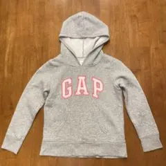 【⭐︎送料込⭐︎】GAP キッズ パーカー グレー S 120サイズ