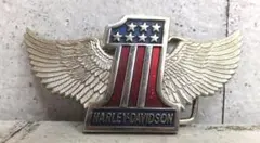 HARLEY-DAVIDSON ナンバーワンウイング バックル 1983 - メルカリ