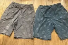 ハーフパンツ2枚セット　140 devirock