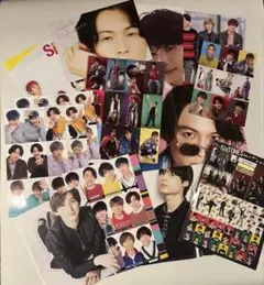 SixTONES 雑誌綴込み付録など 13枚 まとめ売り