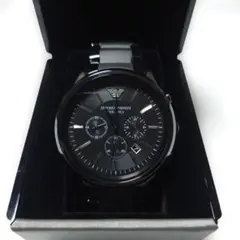 EMPORIO ARMANI クロノグラフ 腕時計