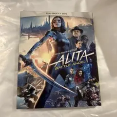 アリータ：バトル・エンジェル[Blu-ray+DVD]