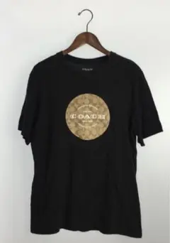 COACH ブラック Tシャツ M