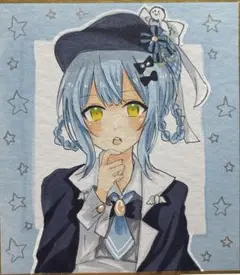 魔法少女ノ魔女裁判　まのさば　橘シェリー　手描きイラスト