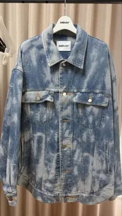 AMBUSH デニムジャケット ブリーチ加工のサムネイル