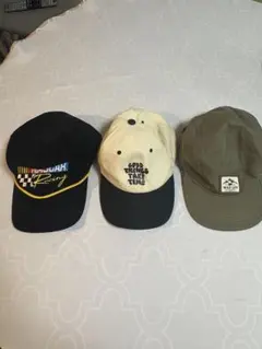 ベージュ キャップ