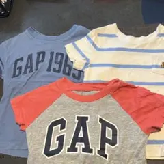 GAP キッズ Tシャツ 3枚セット まとめ売りのサムネイル