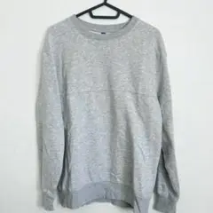 DIVIDED H&M スウェット 無地 グレー S