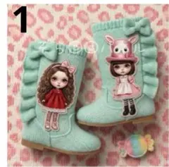 オーダーページ　ハンカチ　544 女の子柄ハンドメイド3/15　そら様パネル