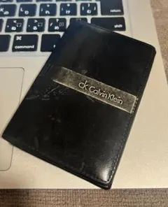 Calvin Klein ブラック レザー 名刺入れ