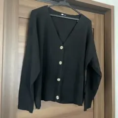 3L カーディガン ブラック