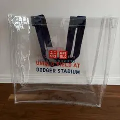 UNIQLO FIELD AT DODGER STADIUM クリアバッグ